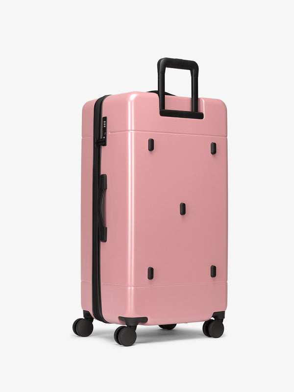 CALPAK hue hard side polycarbonate trunk luggage in pink