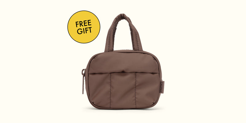 FREE Luka Duffel Zip Bag Charm with Haven Purchase