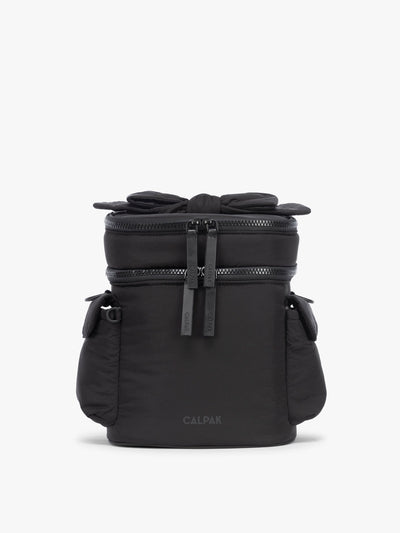 CALPAK Insulated Baby Bottle Bag in Black; IBB2601-BLACK view 1