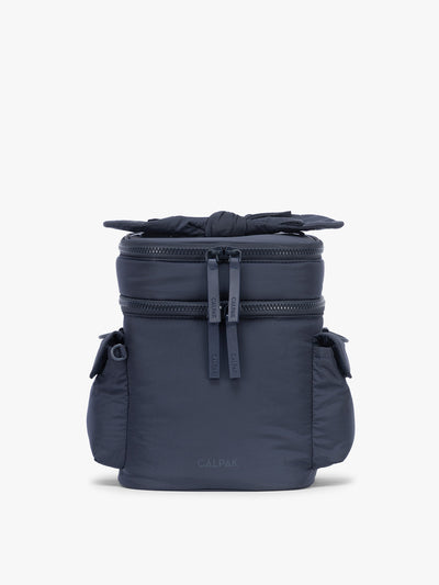 CALPAK Insulated Baby Bottle Bag in blue navy ; IBB2601-NAVY view 1