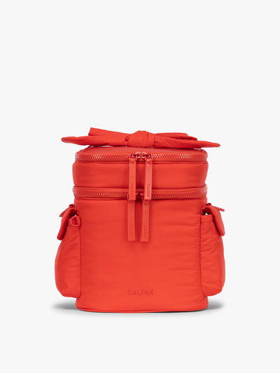 CALPAK Insulated Baby Bottle Bag in red Tomato ; IBB2601-TOMATO view 1