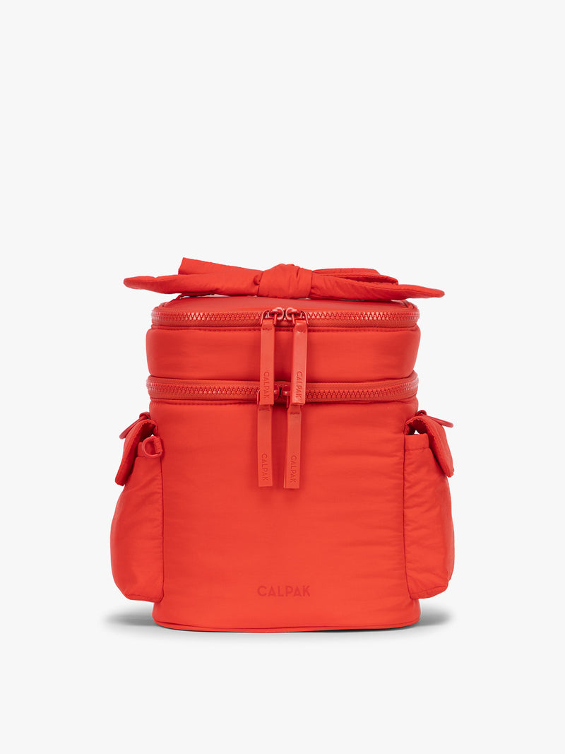 CALPAK Insulated Baby Bottle Bag in red Tomato
