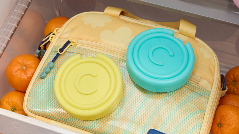 CALPAK Ice Packs set of 2 that keeps your lunch box cold 