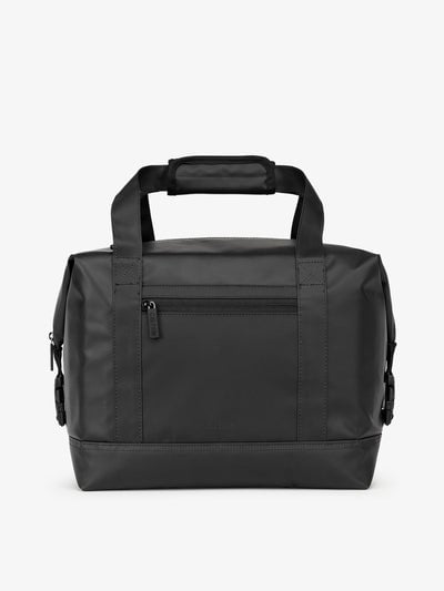 CALPAK Black 17L insulated cooler bag with multiple exterior pockets and water-resistant lining; ISCL2401-BLACK