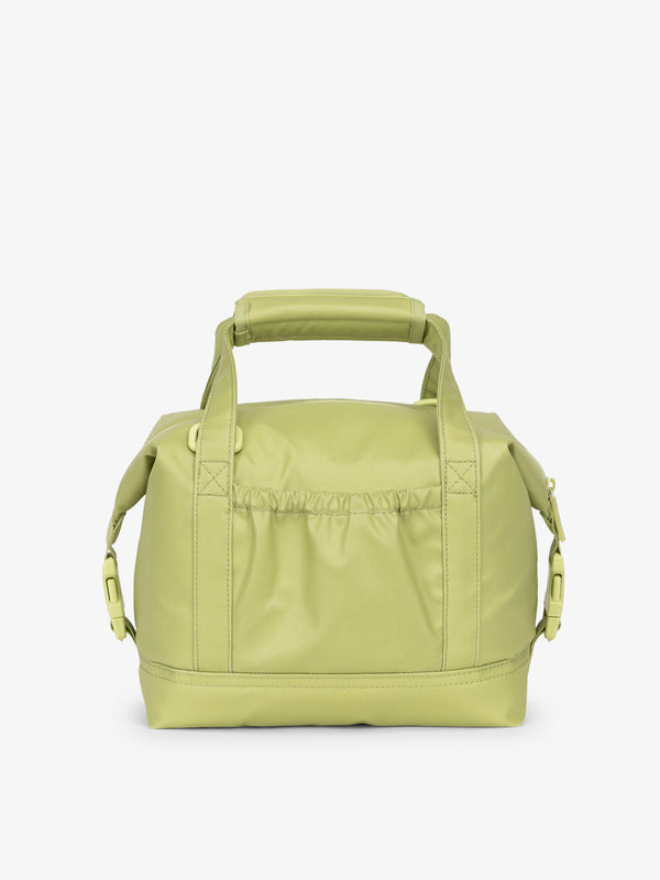 Water resistant insulated 8L cooler bag in green lime in CALPAK