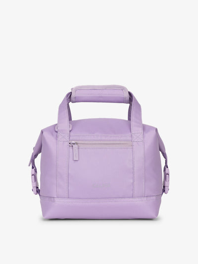 Purple 8L insulated cooler bag with multiple exterior pockets and water-resistant lining by CALPAK; ISCS2401-ORCHID view 1