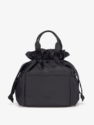 CALPAK black reusable lunch bag; ALB2001-BLACK view 1