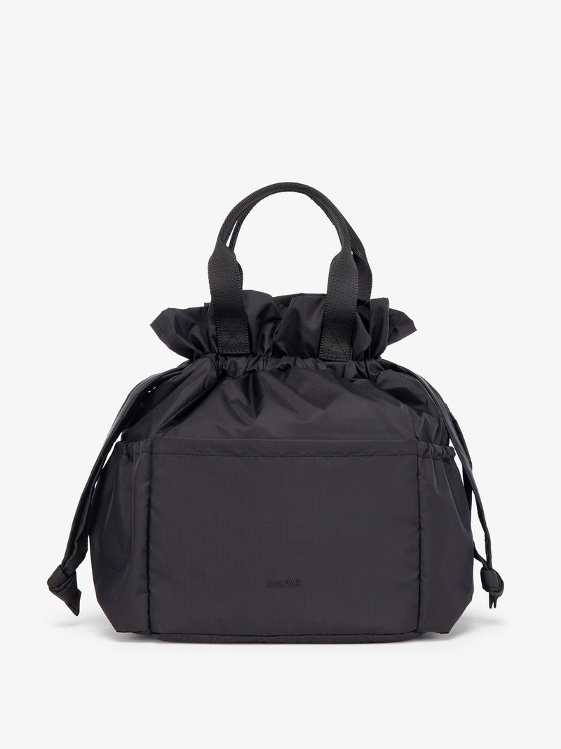 CALPAK black reusable lunch bag