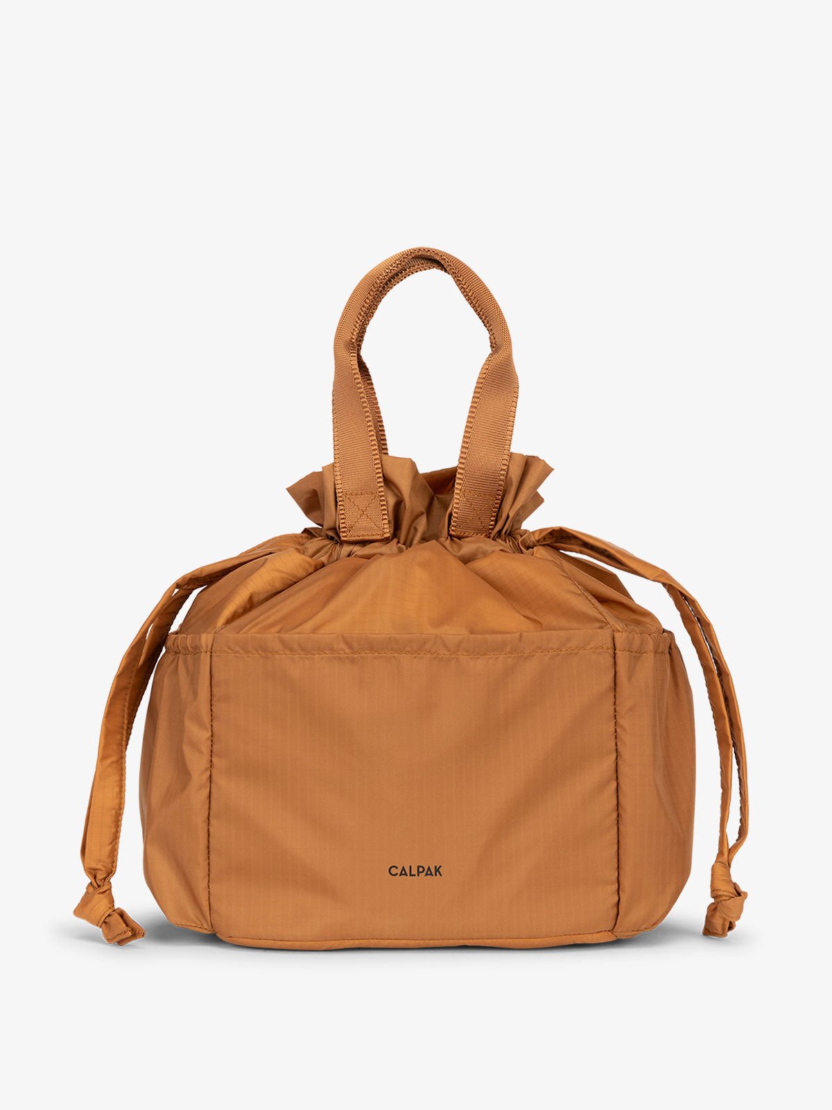 CALPAK lunch bag in brown