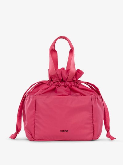 CALPAK Insulated Lunch Bag in dragonfruit; ALB2001-DRAGONFRUIT