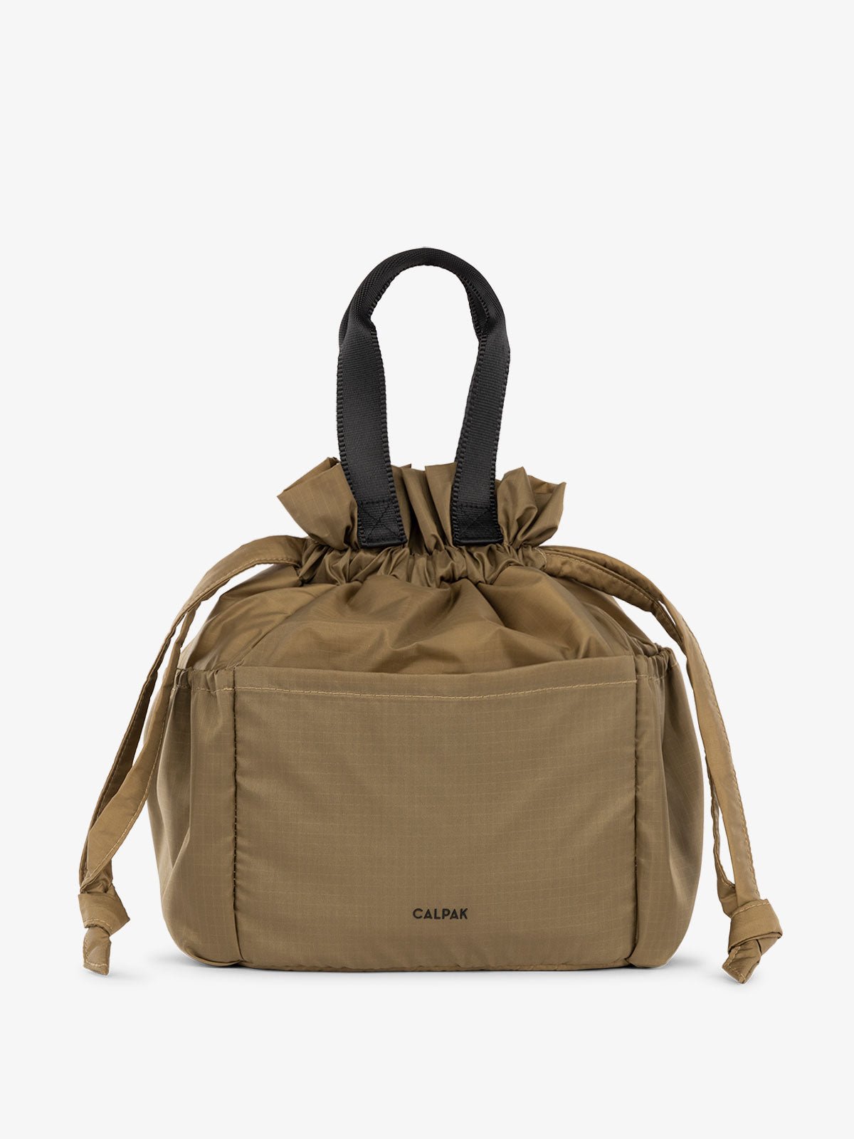CALPAK Insulated Lunch Bag in khaki