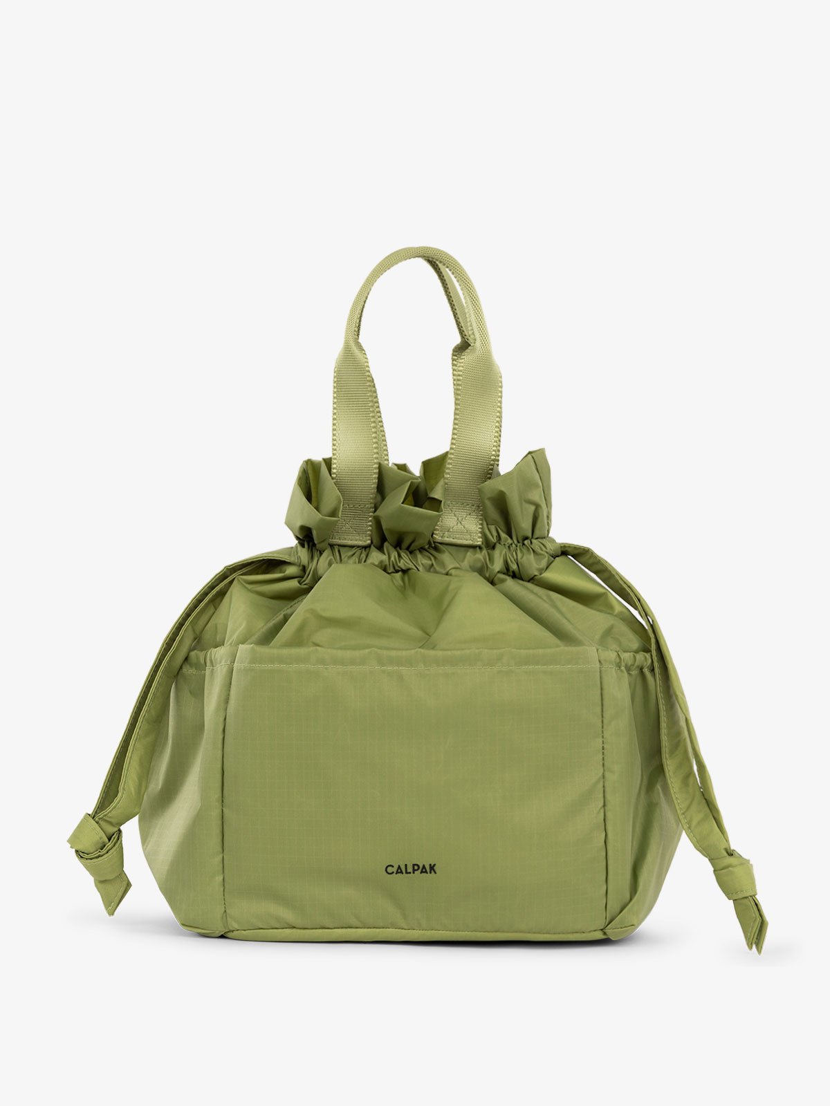 CALPAK Insulated Lunch Bag in palm