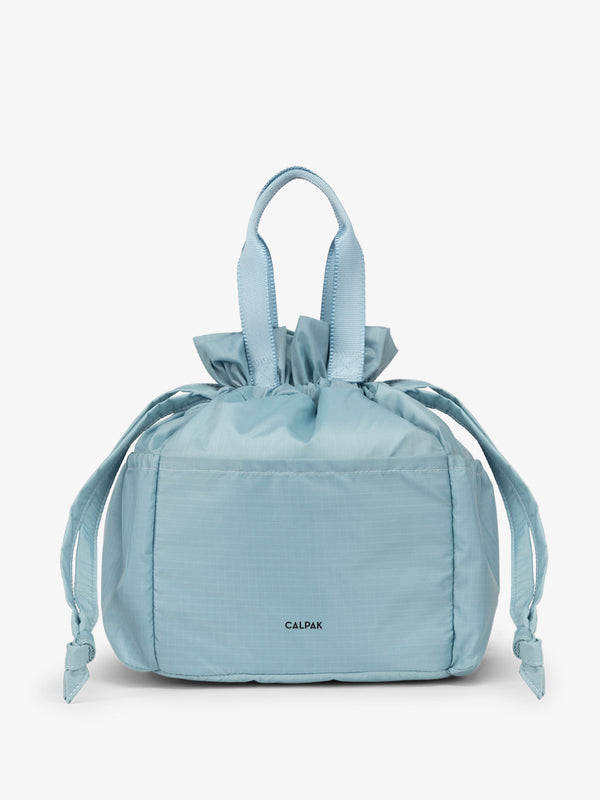 CALPAK insulated lunch bag in blue