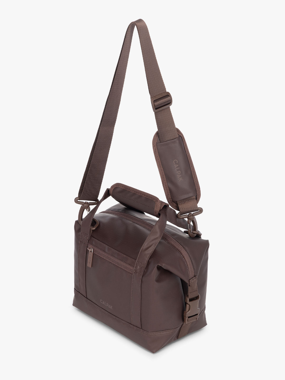 Insulated 8L Soft-Sided Cooler in Walnut | CALPAK