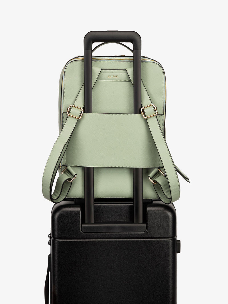 Kaya 15 inch Laptop Backpack in Spearmint CALPAK