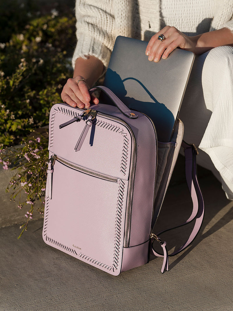 CALPAK Kaya Laptop Backpack for college