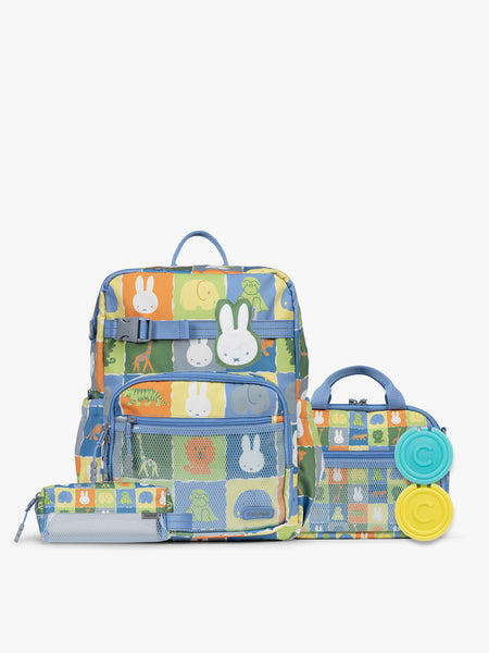Miffy Kids School Essentials Bundle with Large Backpack in Miffy