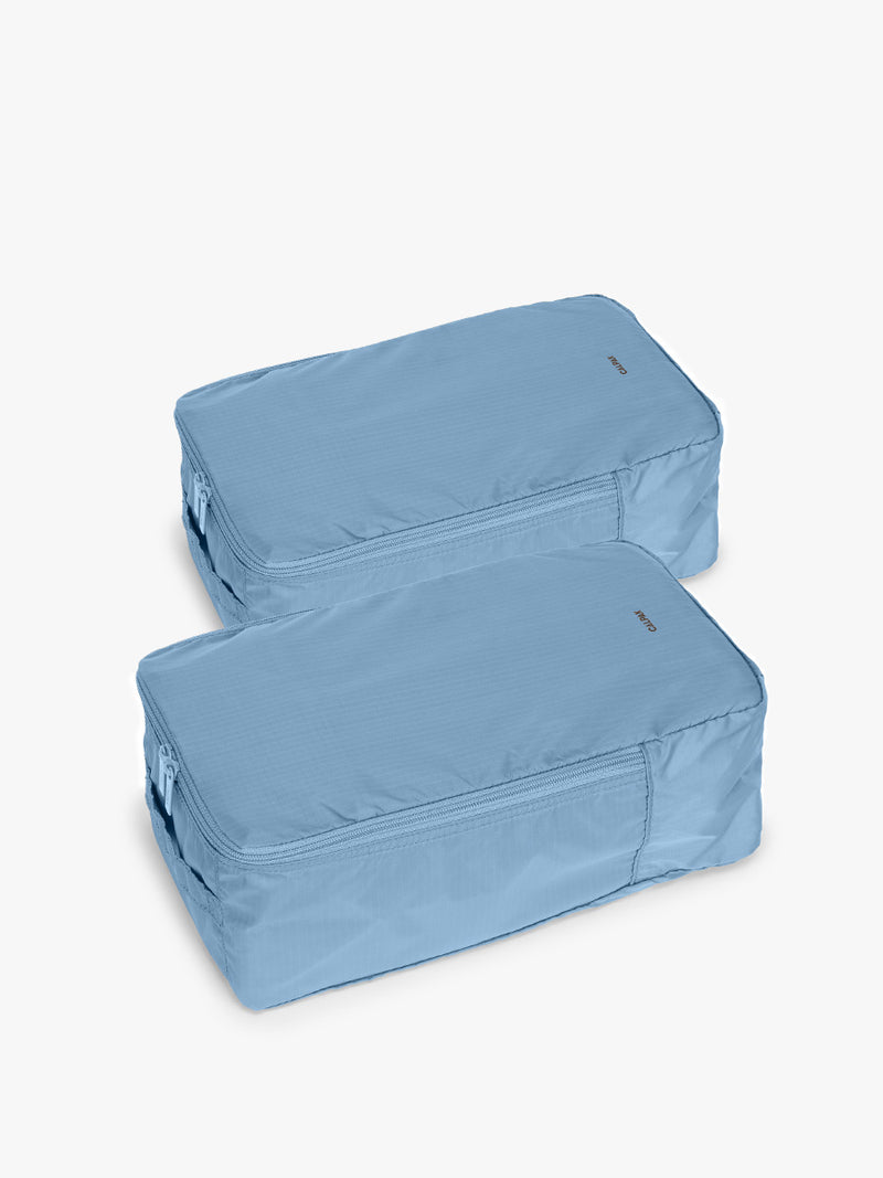 CALPAK Shoe Cubes (set of 2) in blue French Blue