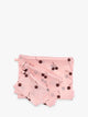 CALPAK  Compakt Zippered Pouch in pink with cherry pattern; KZB2001-BLOSSOM-CHERRY