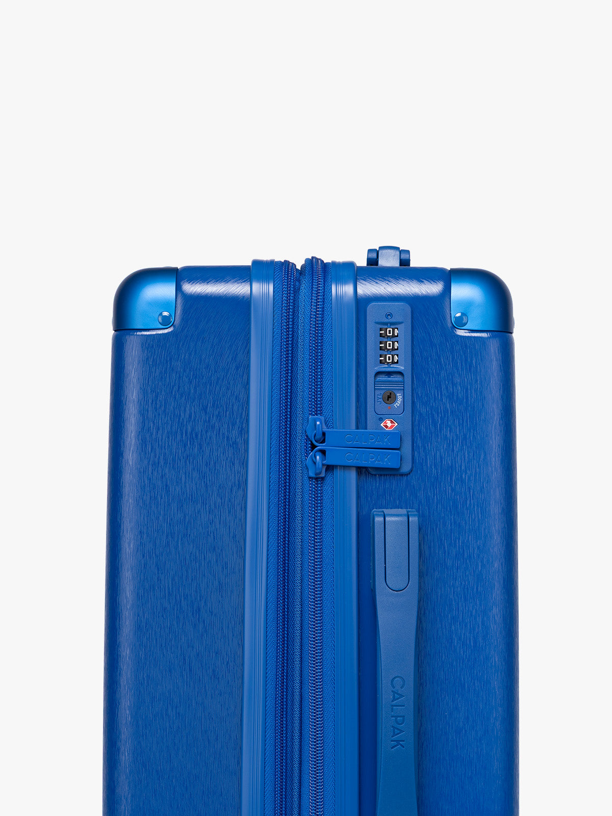 CALPAK dark blue Cobalt TSA lock; LAM2000-COBALT