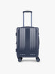 CALPAK Ambeur Carry On Luggage in dark blue metallic Indigo; LAM1020-INDIGO