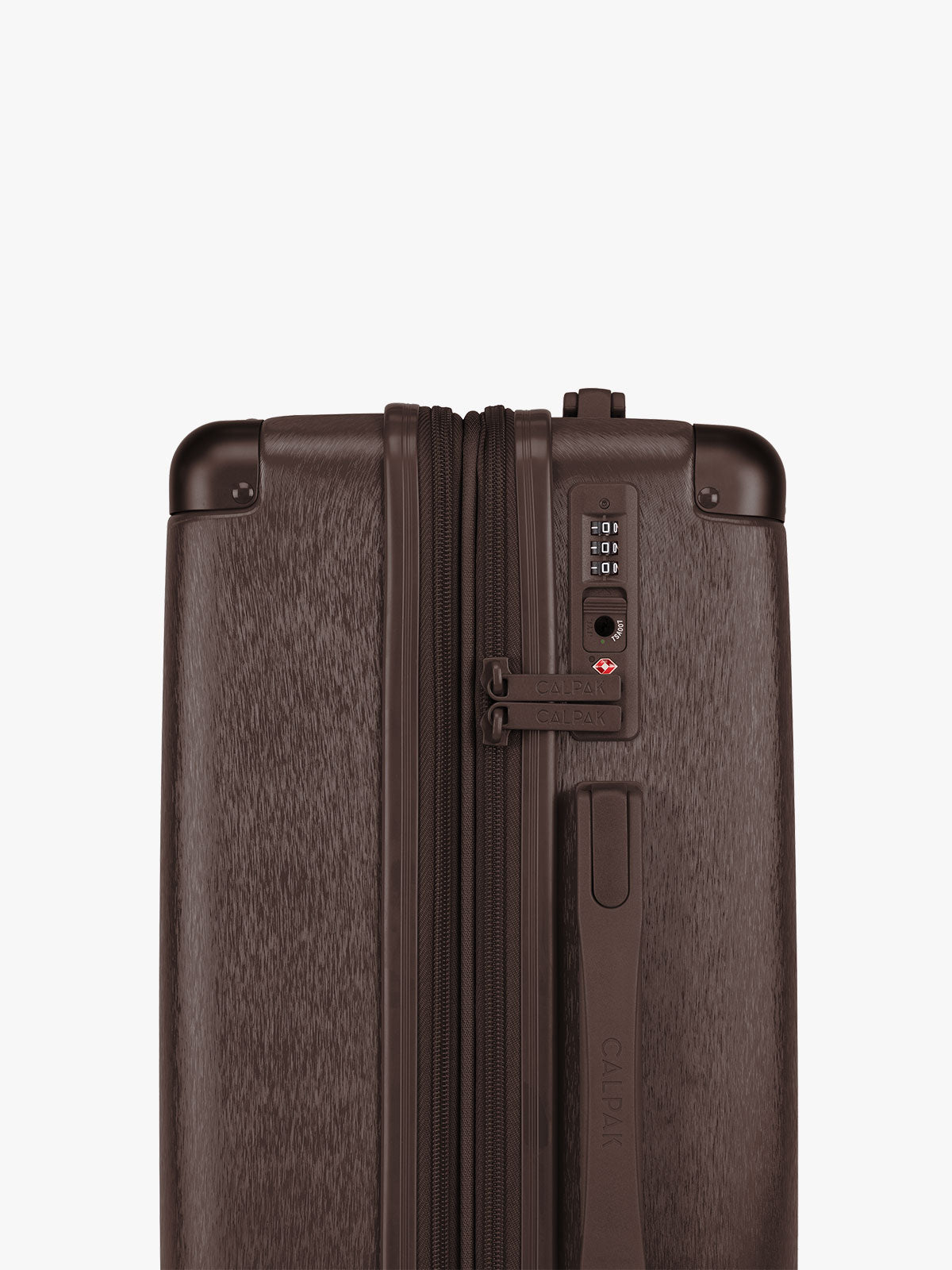 Ambeur 3-Piece Luggage Set in Walnut | CALPAK