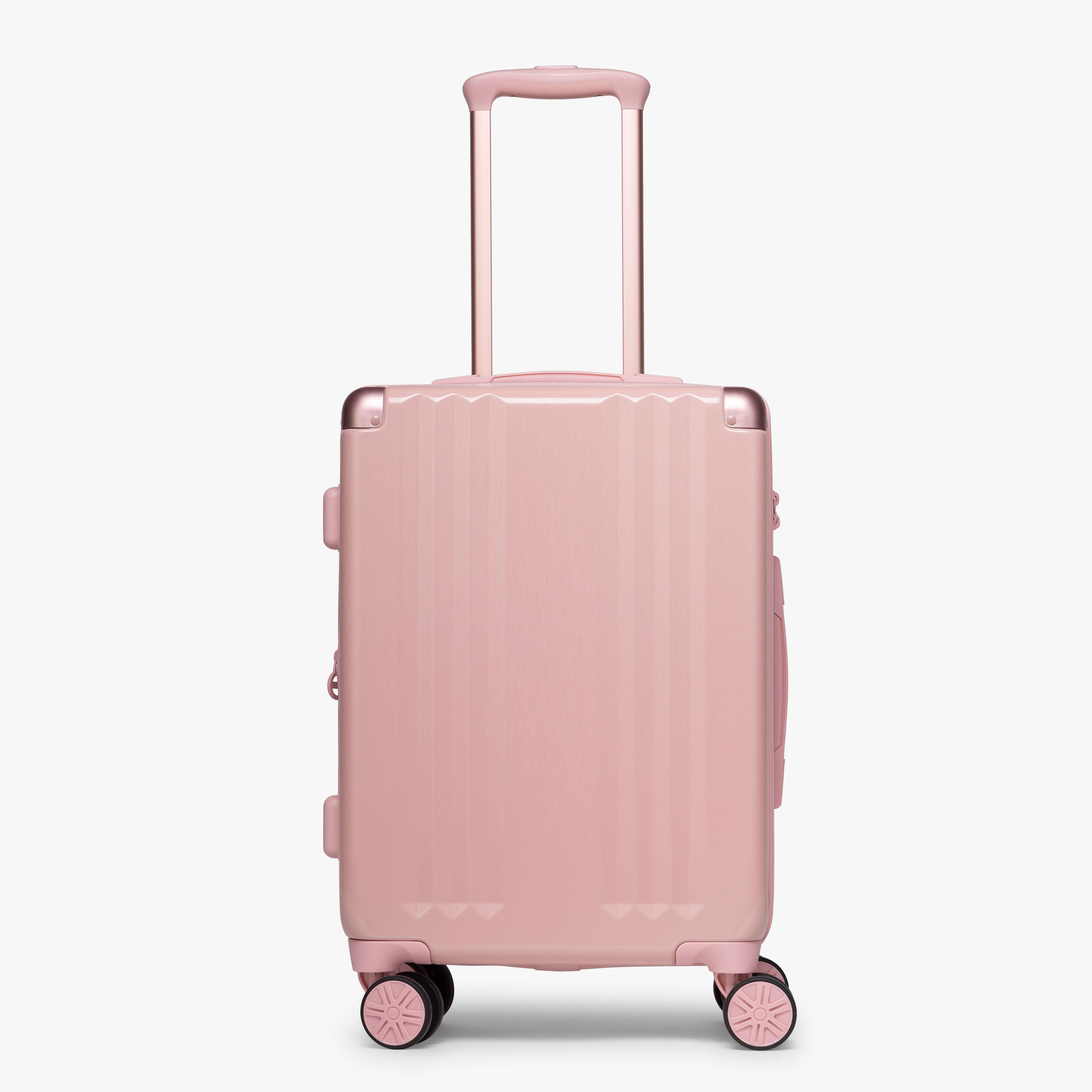 タッパーウェア ディープスーパーケース 3個セット ピンク Ambeur 3-Piece Luggage Set in Blossom | CALPAK