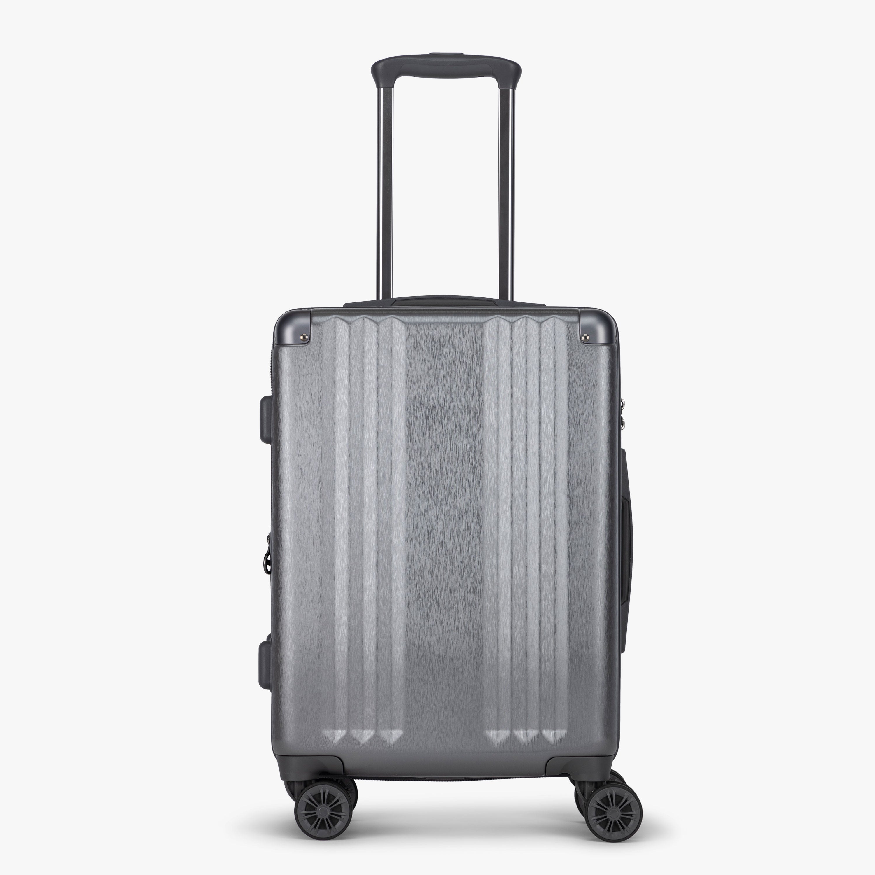 Ambeur Carry-On Luggage in Gunmetal | CALPAK