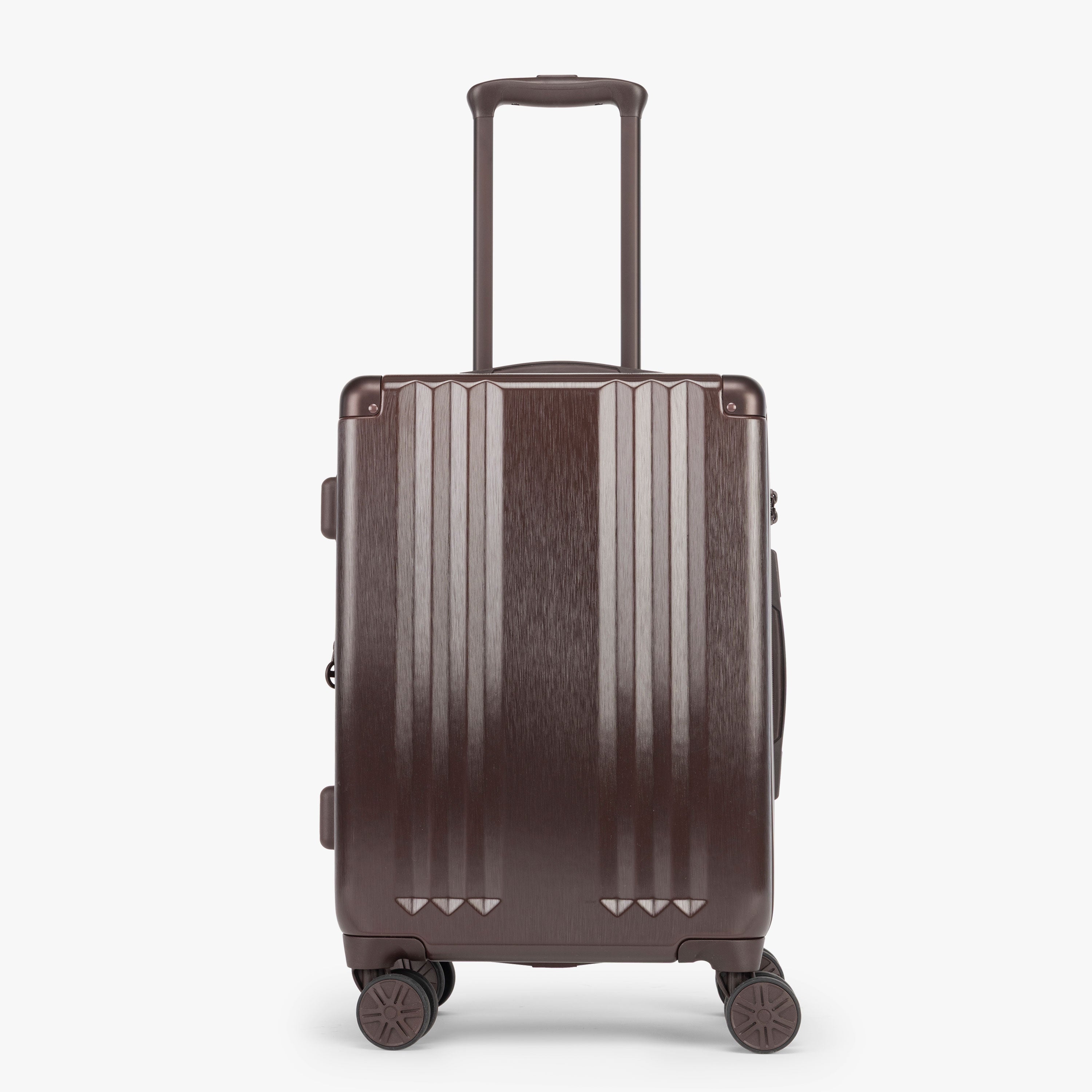 Ambeur 2-Piece Luggage Set in Walnut | CALPAK