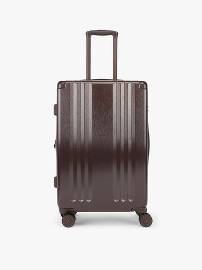 CALPAK Ambeur Medium in brown Walnut with metallic look; LAM1024-WALNUT view 1