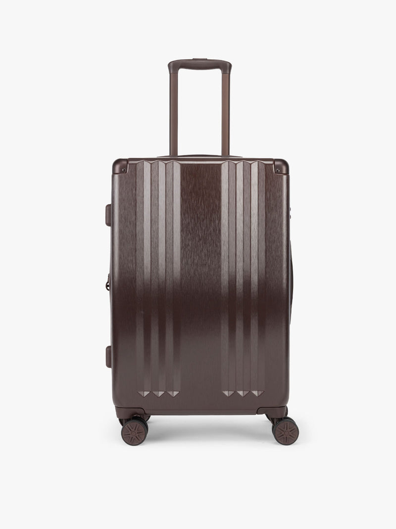 CALPAK Ambeur 3pc set in brown walnut