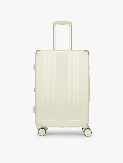 CALPAK Ambeur Medium Luggage in light green Celadon; LAM1024-CELADON view 1