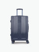 CALPAK Ambeur Medium Luggage in dark blue metallic Indigo; LAM1024-INDIGO