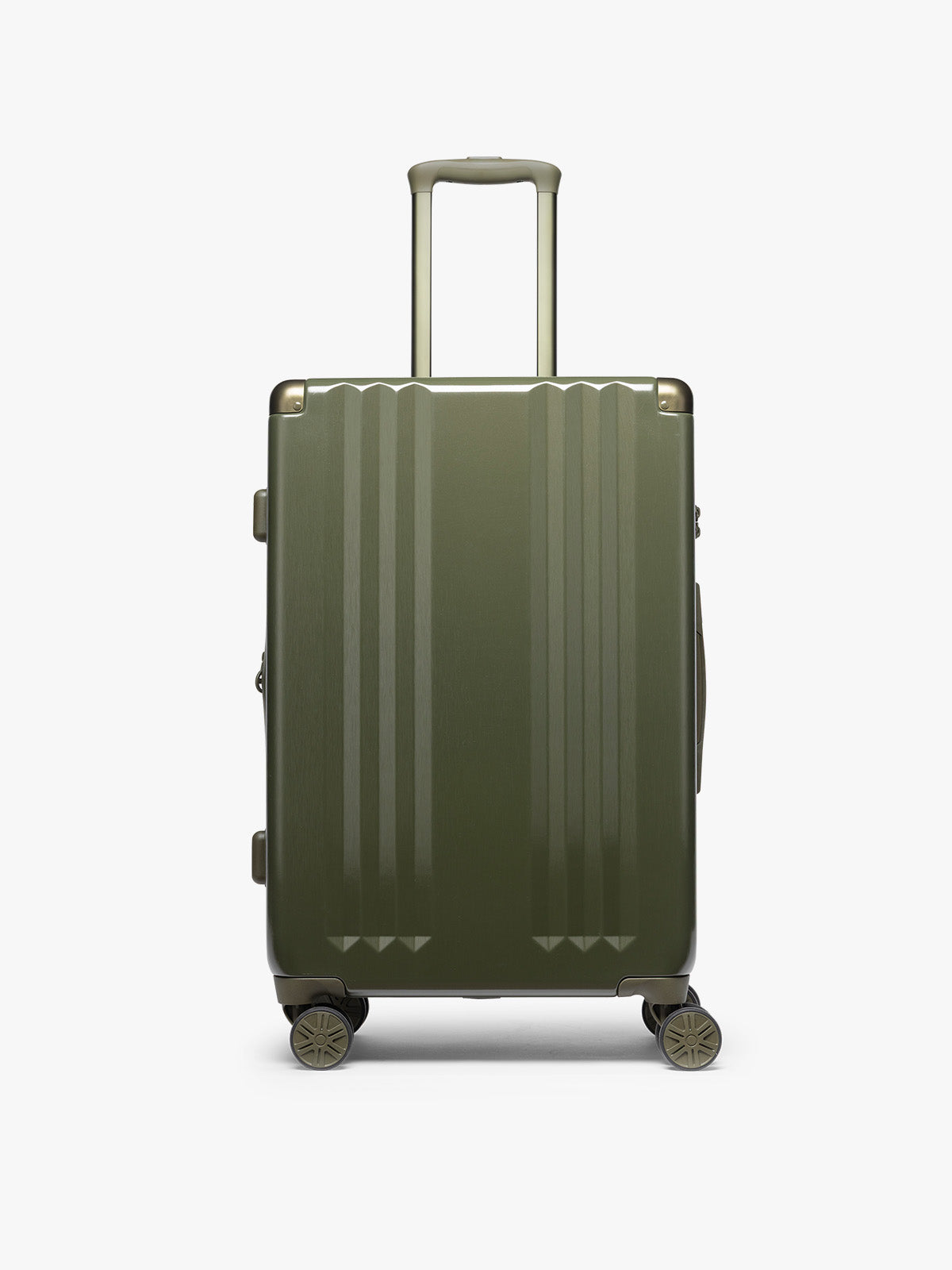 CALPAK Ambeur 3pc dark green Pine Medium Luggage; LAM3000-PINE