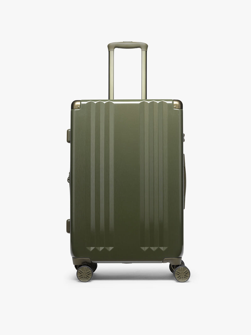 CALPAK Ambeur Medium Luggage in dark green Pine