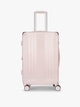 CALPAK Ambeur Medium Luggage in light pink Shell Pink with handles and wheels; LAM1024-SHELL-PINK