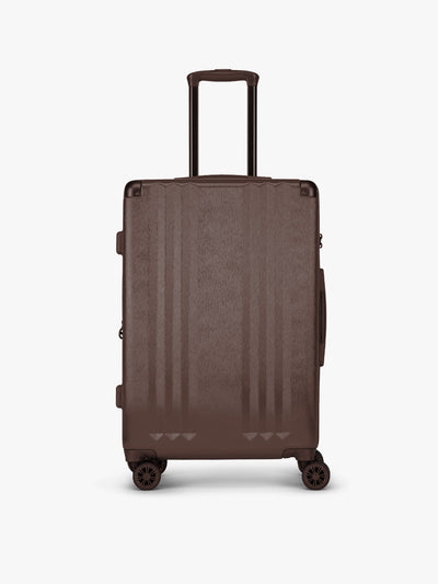 CALPAK Ambeur Medium in brown Walnut with metallic look; LAM1024-WALNUT view 1