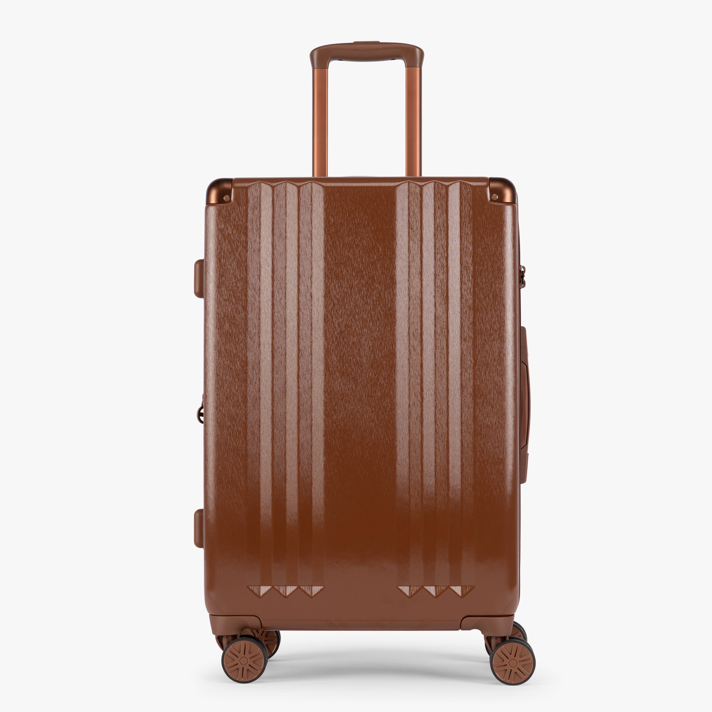 Ambeur Medium Luggage in Honey Brown | CALPAK