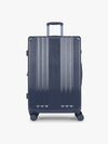 CALPAK Ambeur Large Luggage in dark blue metallic Indigo; LAM1028-INDIGO