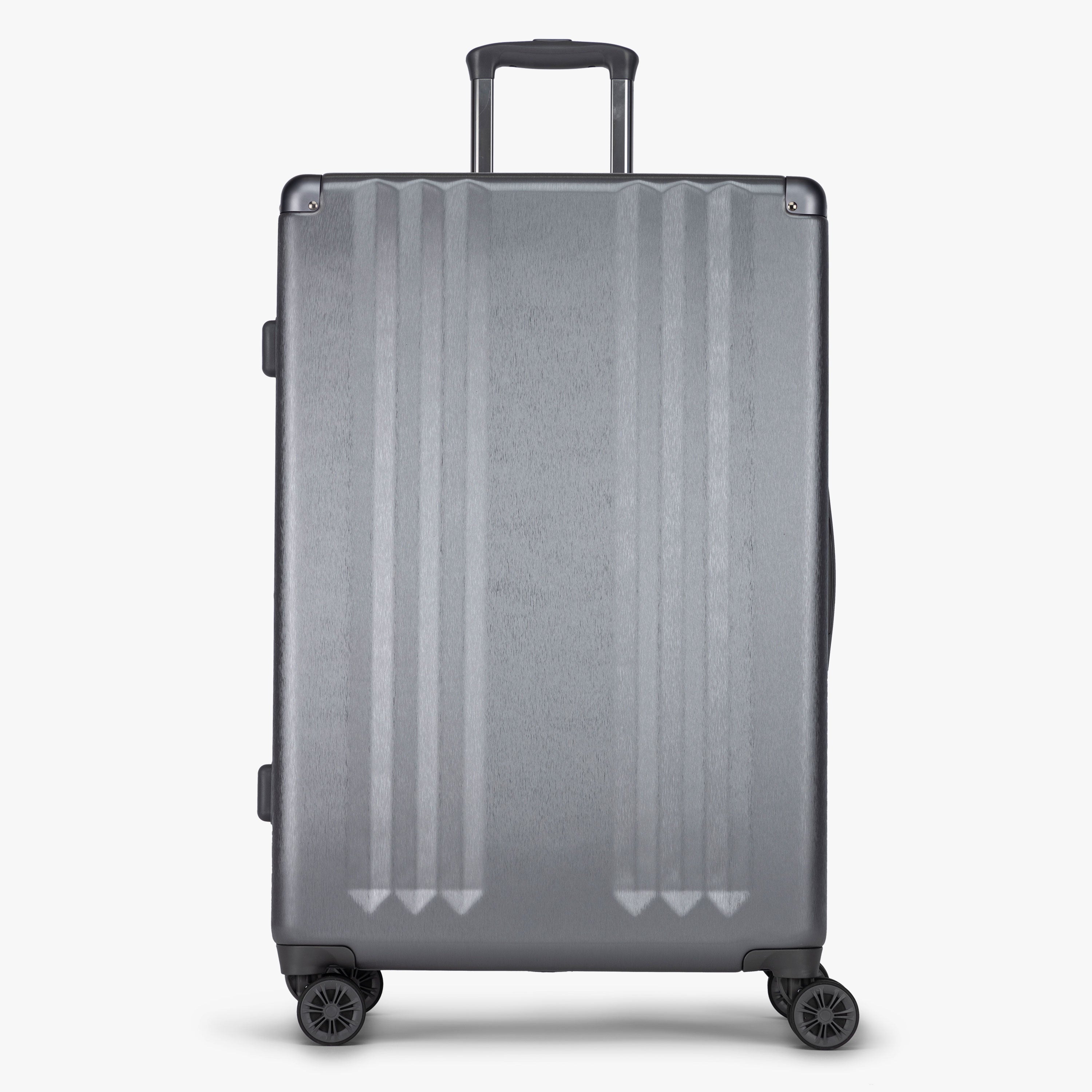 韓国BABIANA ‼️キャリーバッグ ダークグレー Ambeur Large Luggage in Gunmetal | CALPAK