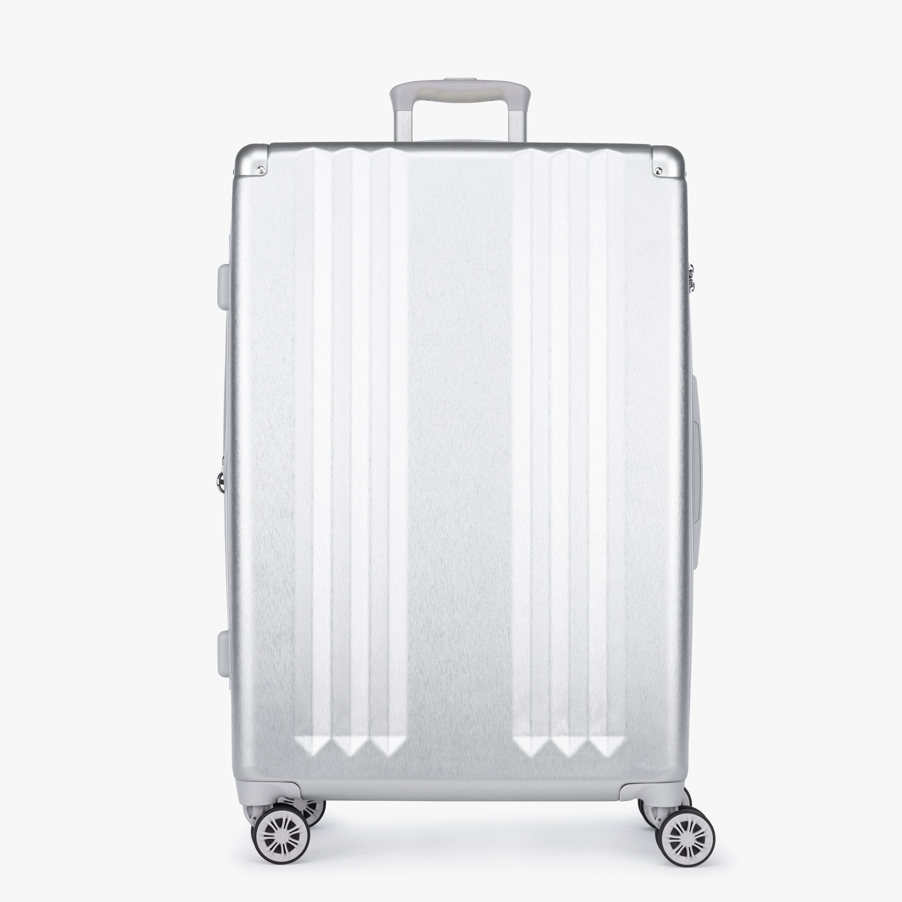 Ambeur Large Luggage in Silver | CALPAK