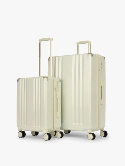 CALPAK Ambeur 2 piece Luggage Set in light green Celadon; LAM2000-CELADON view 1