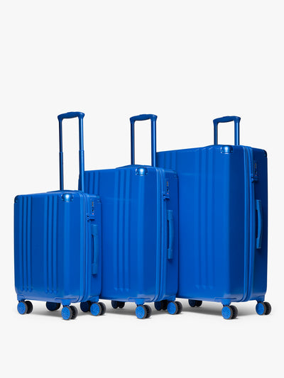 CALPAK Ambeur 3pc dark blue Luggage Set; LAM3000-COBALT view 1