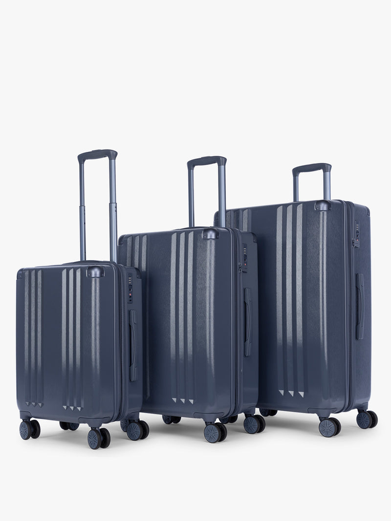 CALPAK Ambeur 3PC dark blue Metallic Indigo