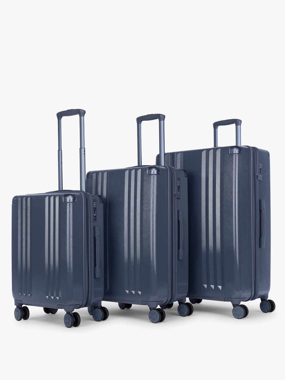 CALPAK Ambeur 3PC dark blue Metallic Indigo; LAM3000-INDIGO
