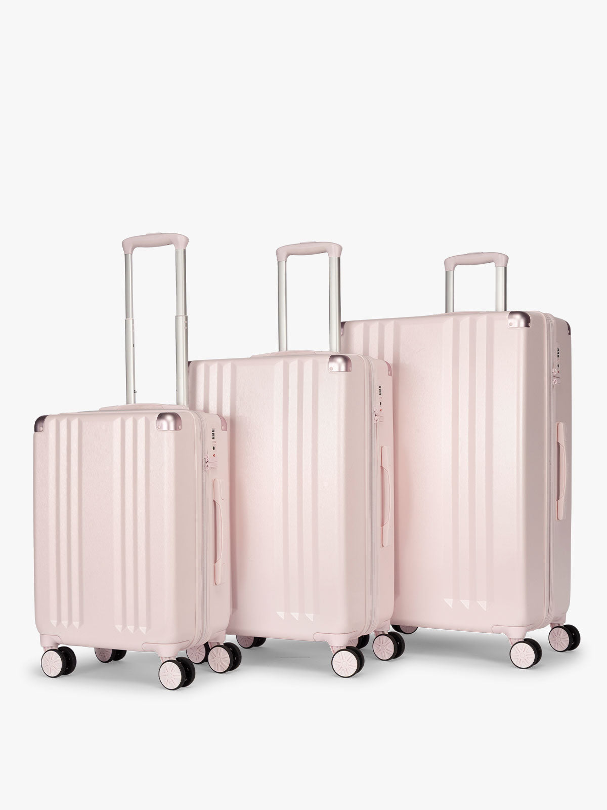 Ambeur 3 Piece Luggage Set SHELL