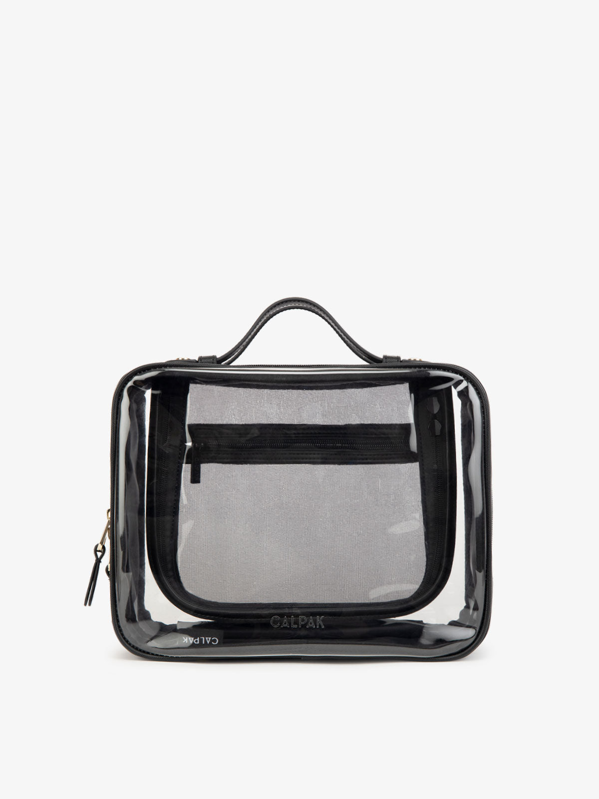 Large Clear Cosmetics Case – Toiletry Organiser