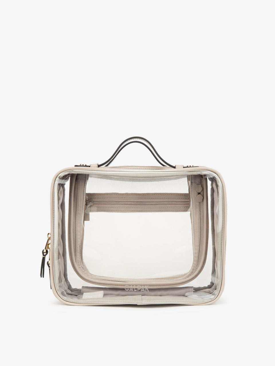 Calpak Clear Cosmetic Case Dupe
