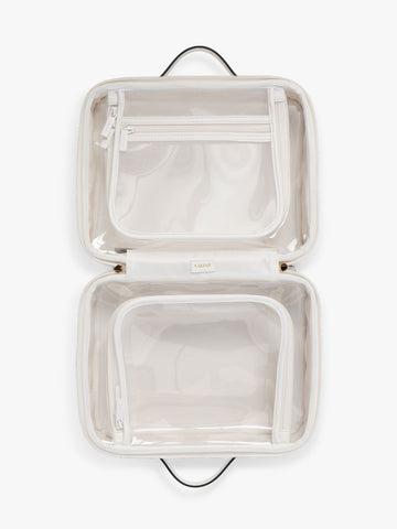 Large Clear Cosmetics Case