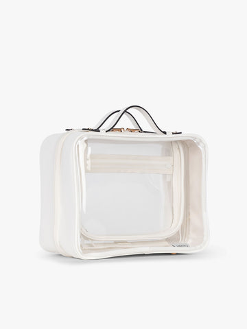 Large Clear Cosmetics Case